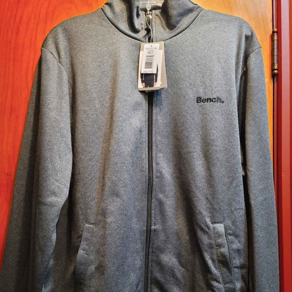 Mens Bench Zip-Up